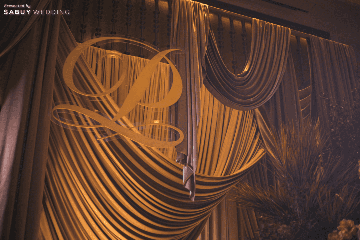  รีวิวงานแต่งโทน Mocha Mousse สะกดทุกสายตาด้วยงานผ้า สวยหรูราวฉากภาพยนตร์  @Millennium Hilton Bangkok