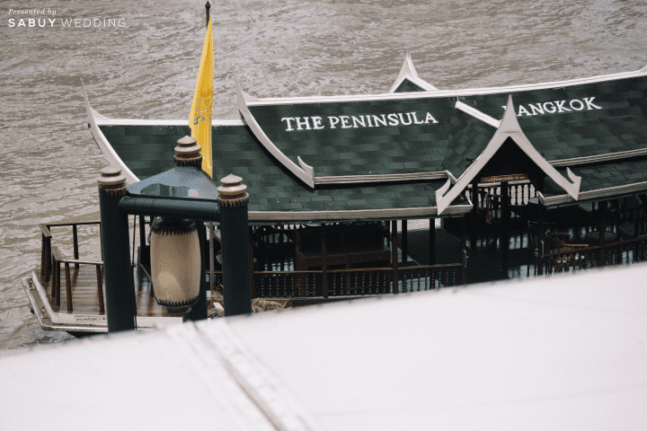  รีวิวงานแต่งวิวริมแม่น้ำ กลิ่นอายอิตาลีในโทนสีฤดูใบไม้ผลิ @The Peninsula Bangkok