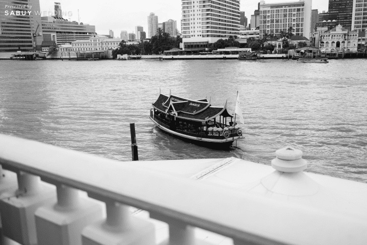  รีวิวงานแต่งวิวริมแม่น้ำ กลิ่นอายอิตาลีในโทนสีฤดูใบไม้ผลิ @The Peninsula Bangkok