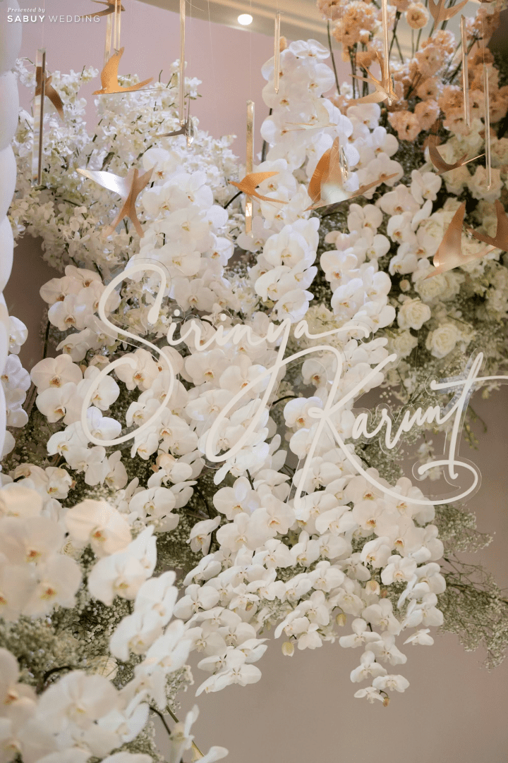  รีวิวงานแต่งวิวริมแม่น้ำ กลิ่นอายอิตาลีในโทนสีฤดูใบไม้ผลิ @The Peninsula Bangkok