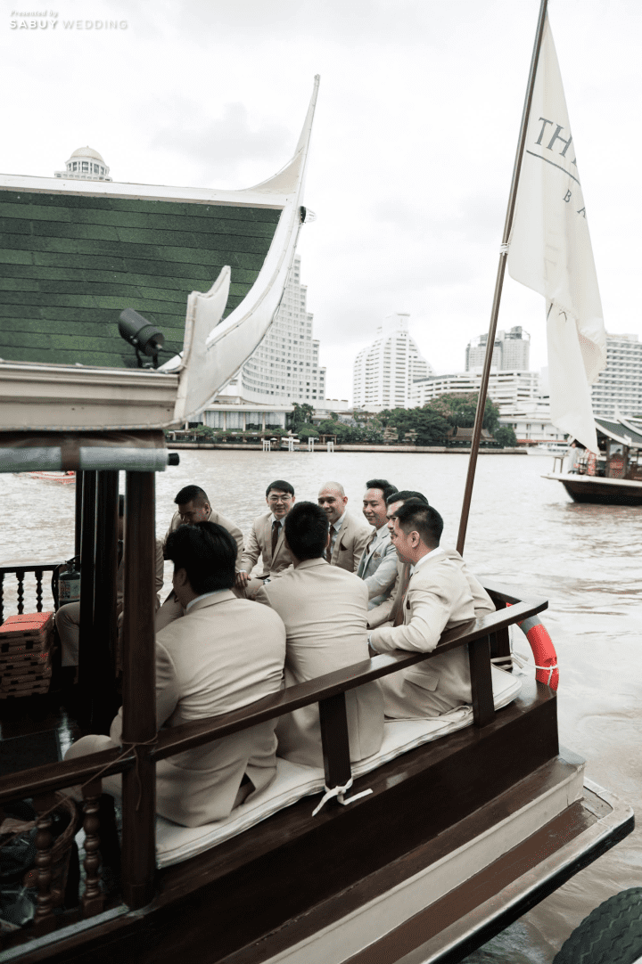  รีวิวงานแต่งวิวริมแม่น้ำ กลิ่นอายอิตาลีในโทนสีฤดูใบไม้ผลิ @The Peninsula Bangkok