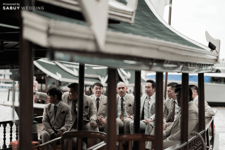  รีวิวงานแต่งวิวริมแม่น้ำ กลิ่นอายอิตาลีในโทนสีฤดูใบไม้ผลิ @The Peninsula Bangkok