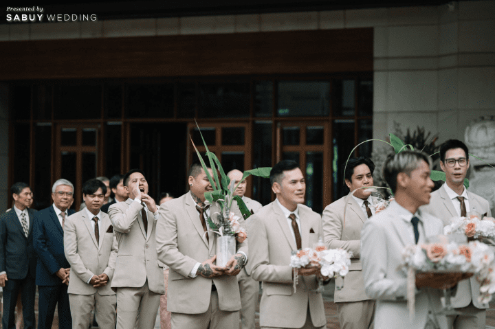  รีวิวงานแต่งวิวริมแม่น้ำ กลิ่นอายอิตาลีในโทนสีฤดูใบไม้ผลิ @The Peninsula Bangkok
