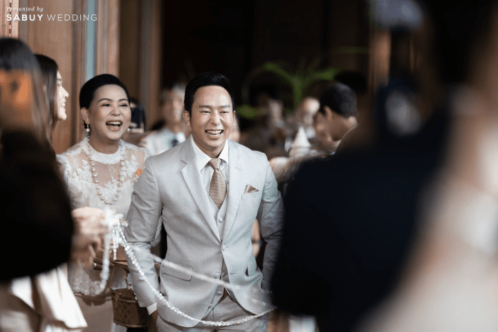  รีวิวงานแต่งวิวริมแม่น้ำ กลิ่นอายอิตาลีในโทนสีฤดูใบไม้ผลิ @The Peninsula Bangkok