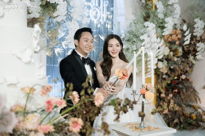  รีวิวงานแต่งวิวริมแม่น้ำ กลิ่นอายอิตาลีในโทนสีฤดูใบไม้ผลิ @The Peninsula Bangkok