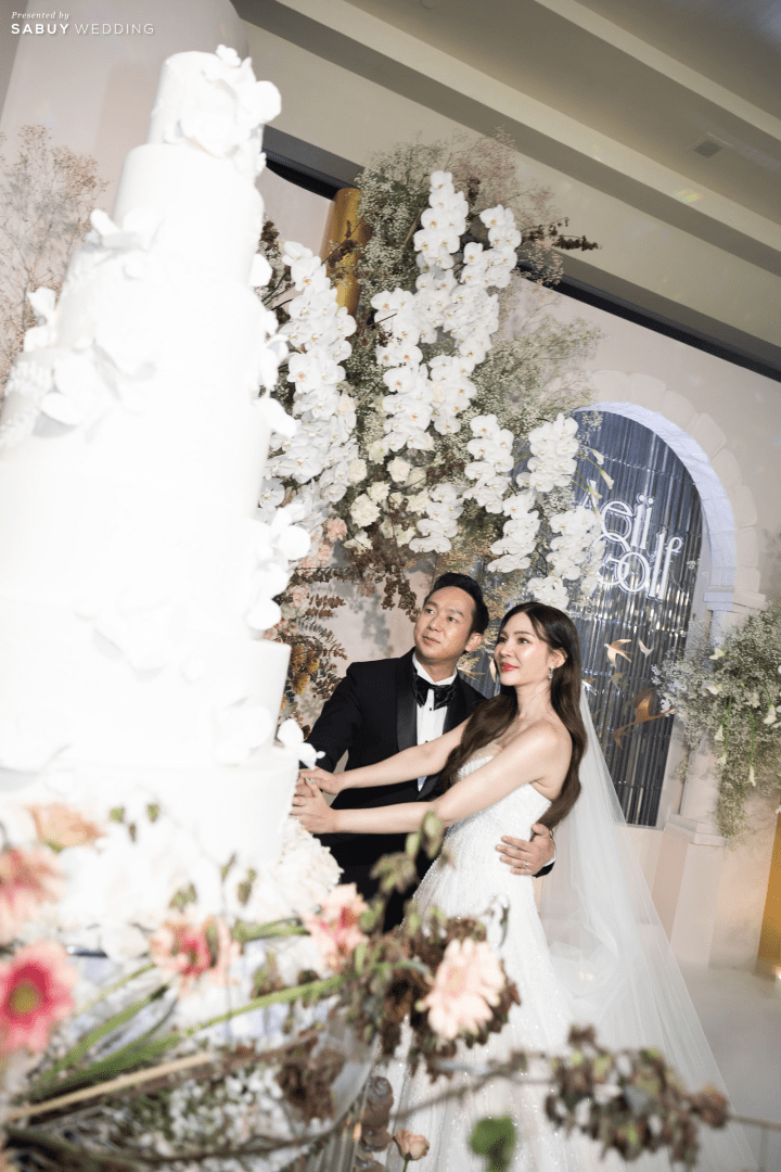  รีวิวงานแต่งวิวริมแม่น้ำ กลิ่นอายอิตาลีในโทนสีฤดูใบไม้ผลิ @The Peninsula Bangkok