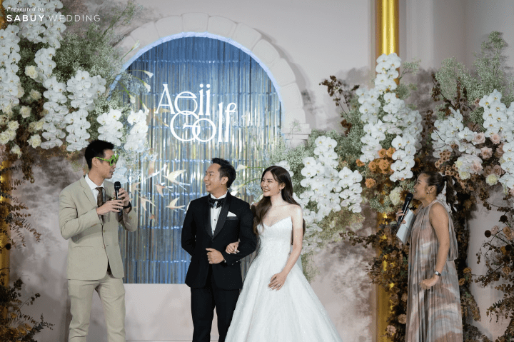  รีวิวงานแต่งวิวริมแม่น้ำ กลิ่นอายอิตาลีในโทนสีฤดูใบไม้ผลิ @The Peninsula Bangkok