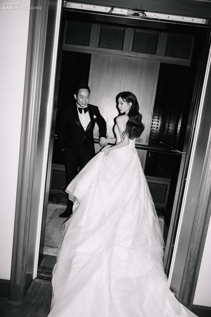  รีวิวงานแต่งวิวริมแม่น้ำ กลิ่นอายอิตาลีในโทนสีฤดูใบไม้ผลิ @The Peninsula Bangkok