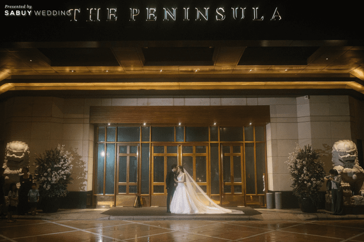  รีวิวงานแต่งวิวริมแม่น้ำ กลิ่นอายอิตาลีในโทนสีฤดูใบไม้ผลิ @The Peninsula Bangkok