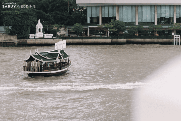  รีวิวงานแต่งวิวริมแม่น้ำ กลิ่นอายอิตาลีในโทนสีฤดูใบไม้ผลิ @The Peninsula Bangkok