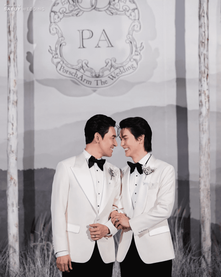  10 ไอเดียชุดแต่งงาน LGBTQ+ เลือกใส่ให้เป็นตัวเอง