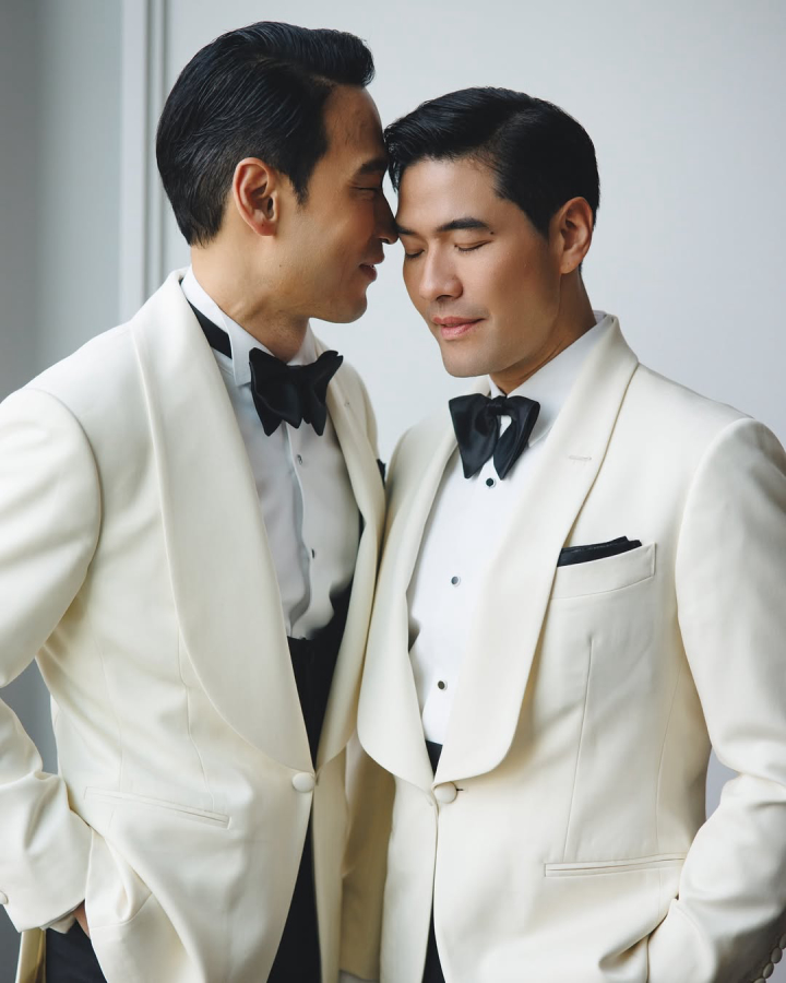  10 ไอเดียชุดแต่งงาน LGBTQ+ เลือกใส่ให้เป็นตัวเอง