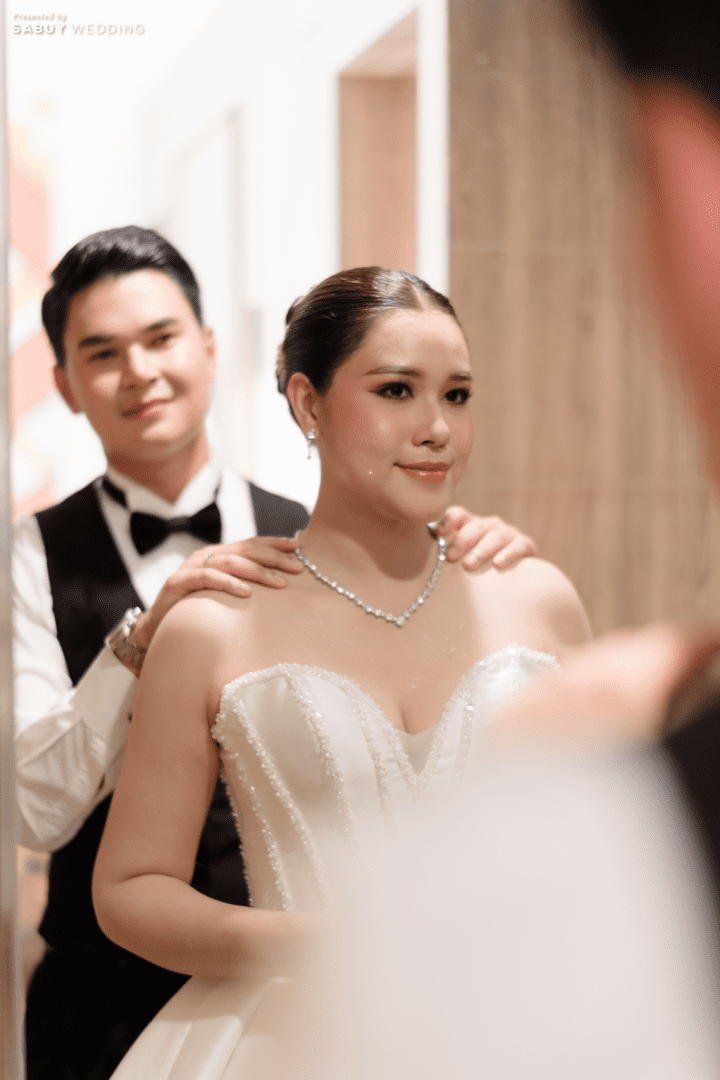  รีวิวงานแต่งที่เป็นตัวเองทุกดีเทล พร้อมคาราโอเกะปาร์ตี้ Enjoy กันทั้งงาน @Novotel Bangkok Sukhumvit 20