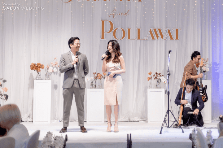  รีวิวงานแต่งที่เป็นตัวเองทุกดีเทล พร้อมคาราโอเกะปาร์ตี้ Enjoy กันทั้งงาน @Novotel Bangkok Sukhumvit 20