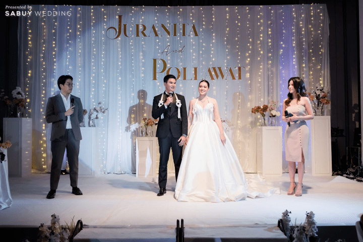  รีวิวงานแต่งที่เป็นตัวเองทุกดีเทล พร้อมคาราโอเกะปาร์ตี้ Enjoy กันทั้งงาน @Novotel Bangkok Sukhumvit 20