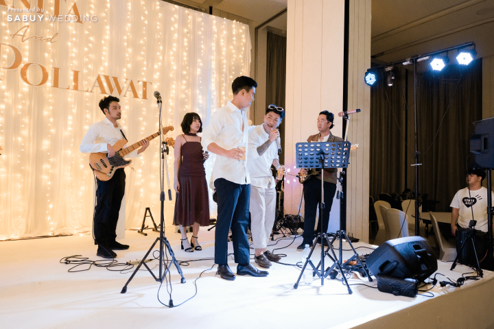  รีวิวงานแต่งที่เป็นตัวเองทุกดีเทล พร้อมคาราโอเกะปาร์ตี้ Enjoy กันทั้งงาน @Novotel Bangkok Sukhumvit 20