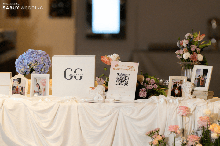  รีวิวงานแต่ง Sustainable เนรมิตสวนดอกไม้ธีมสีม่วงไลแลค-พีช @Chatrium Grand Bangkok