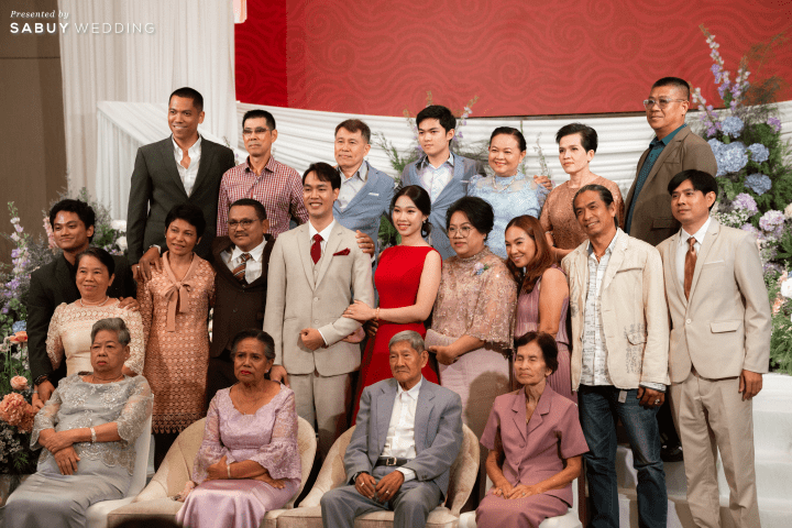  รีวิวงานแต่ง Sustainable เนรมิตสวนดอกไม้ธีมสีม่วงไลแลค-พีช @Chatrium Grand Bangkok