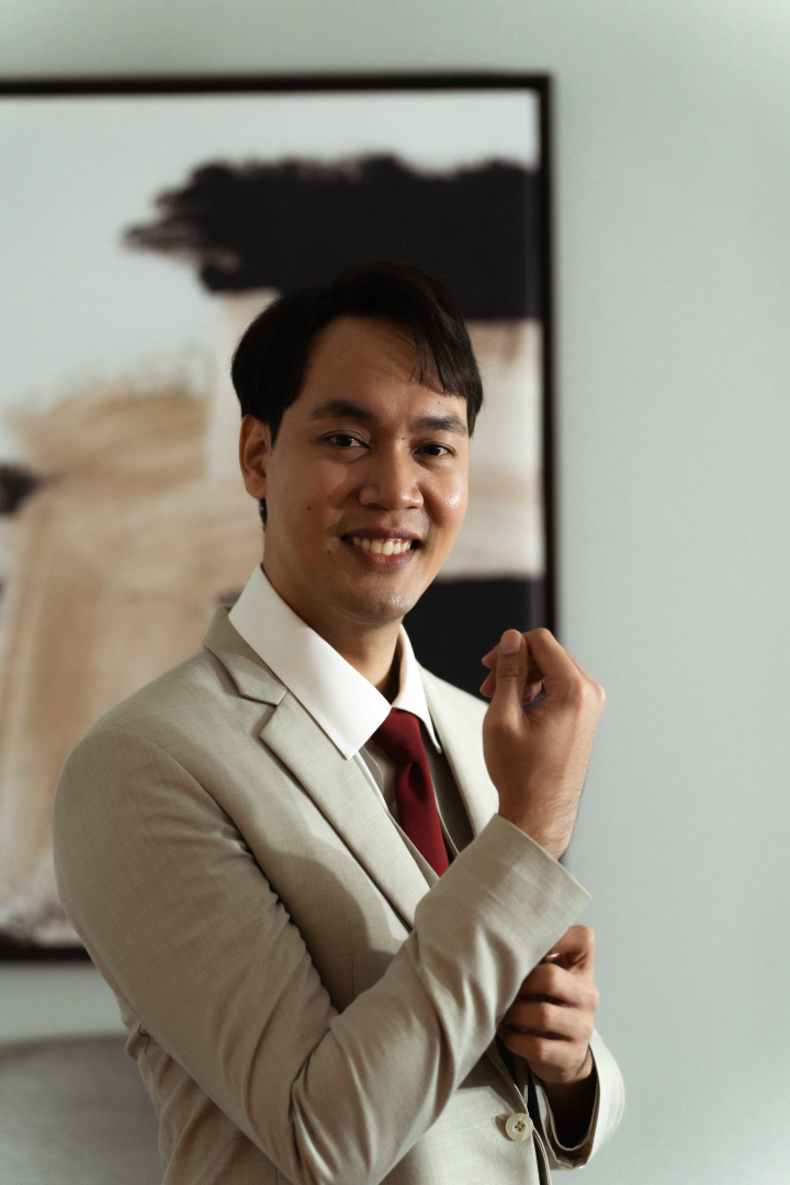  รีวิวงานแต่ง Sustainable เนรมิตสวนดอกไม้ธีมสีม่วงไลแลค-พีช @Chatrium Grand Bangkok