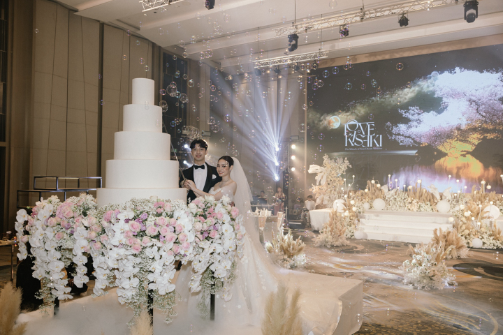  รีวิวสถานที่แต่งงานบรรยากาศ 4 ฤดูกาลของญี่ปุ่น ในธีม The Garden of Seasons @Hotel Nikko Bangkok