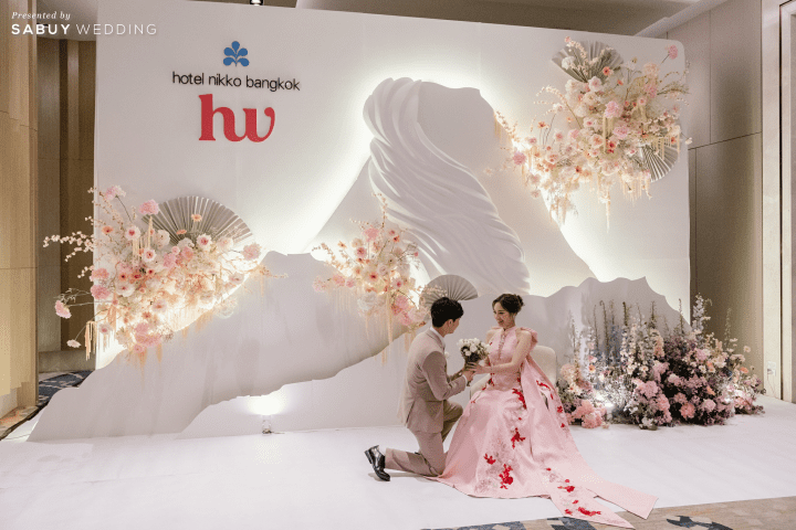  รีวิวสถานที่แต่งงานบรรยากาศ 4 ฤดูกาลของญี่ปุ่น ในธีม The Garden of Seasons @Hotel Nikko Bangkok