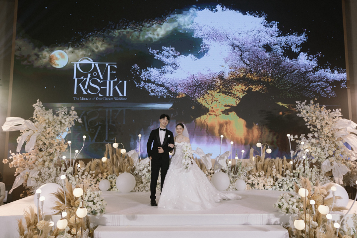  รีวิวสถานที่แต่งงานบรรยากาศ 4 ฤดูกาลของญี่ปุ่น ในธีม The Garden of Seasons @Hotel Nikko Bangkok