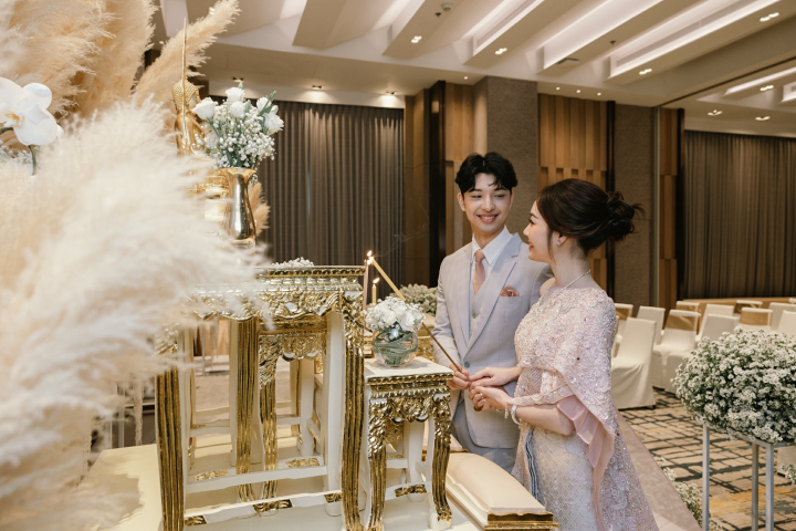  รีวิวสถานที่แต่งงานบรรยากาศ 4 ฤดูกาลของญี่ปุ่น ในธีม The Garden of Seasons @Hotel Nikko Bangkok