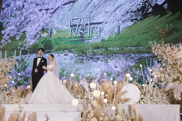  รีวิวสถานที่แต่งงานบรรยากาศ 4 ฤดูกาลของญี่ปุ่น ในธีม The Garden of Seasons @Hotel Nikko Bangkok