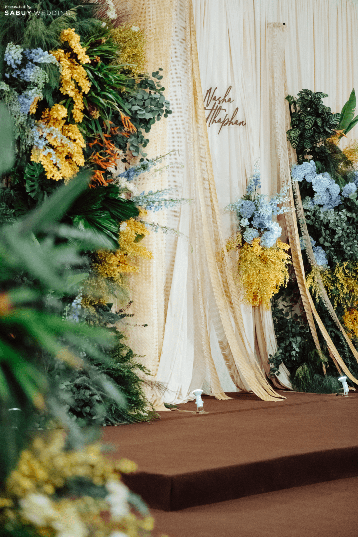  รีวิวงานแต่งเจ้าของแบรนด์ KUNNA ถ่ายทอดตัวตนผ่านดีไซน์ไทย-โมเดิร์น ครบทุกดีเทล @The Ritz-Carlton, Bangkok