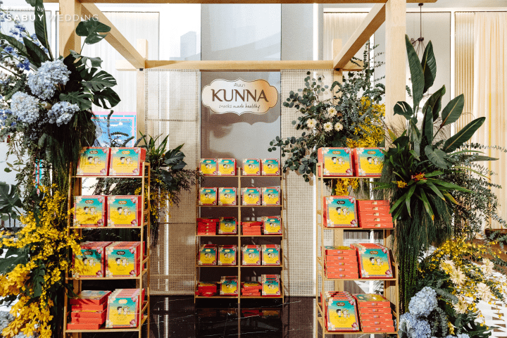  รีวิวงานแต่งเจ้าของแบรนด์ KUNNA ถ่ายทอดตัวตนผ่านดีไซน์ไทย-โมเดิร์น ครบทุกดีเทล @The Ritz-Carlton, Bangkok
