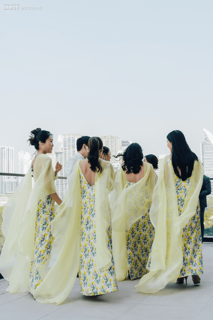  รีวิวงานแต่งเจ้าของแบรนด์ KUNNA ถ่ายทอดตัวตนผ่านดีไซน์ไทย-โมเดิร์น ครบทุกดีเทล @The Ritz-Carlton, Bangkok