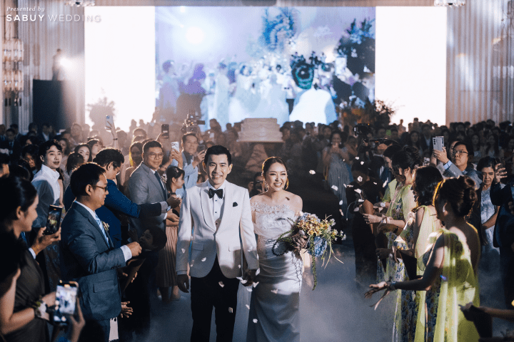  รีวิวงานแต่งเจ้าของแบรนด์ KUNNA ถ่ายทอดตัวตนผ่านดีไซน์ไทย-โมเดิร์น ครบทุกดีเทล @The Ritz-Carlton, Bangkok