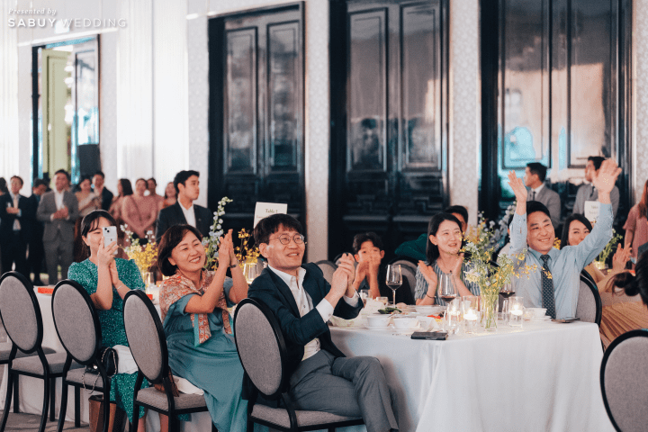  รีวิวงานแต่งเจ้าของแบรนด์ KUNNA ถ่ายทอดตัวตนผ่านดีไซน์ไทย-โมเดิร์น ครบทุกดีเทล @The Ritz-Carlton, Bangkok