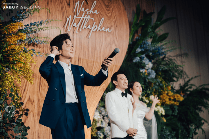  รีวิวงานแต่งเจ้าของแบรนด์ KUNNA ถ่ายทอดตัวตนผ่านดีไซน์ไทย-โมเดิร์น ครบทุกดีเทล @The Ritz-Carlton, Bangkok