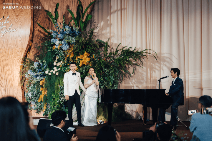  รีวิวงานแต่งเจ้าของแบรนด์ KUNNA ถ่ายทอดตัวตนผ่านดีไซน์ไทย-โมเดิร์น ครบทุกดีเทล @The Ritz-Carlton, Bangkok