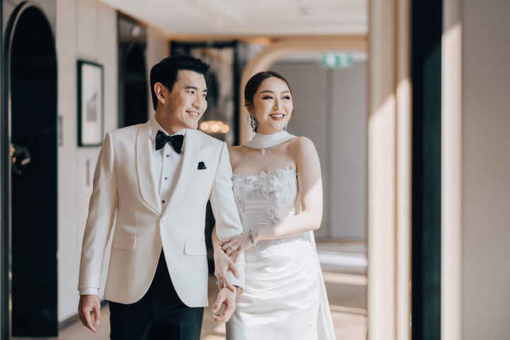  รีวิวงานแต่งเจ้าของแบรนด์ KUNNA ถ่ายทอดตัวตนผ่านดีไซน์ไทย-โมเดิร์น ครบทุกดีเทล @The Ritz-Carlton, Bangkok