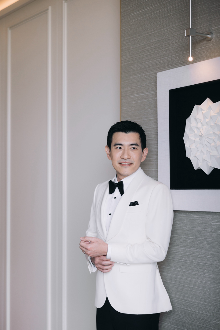  รีวิวงานแต่งเจ้าของแบรนด์ KUNNA ถ่ายทอดตัวตนผ่านดีไซน์ไทย-โมเดิร์น ครบทุกดีเทล @The Ritz-Carlton, Bangkok
