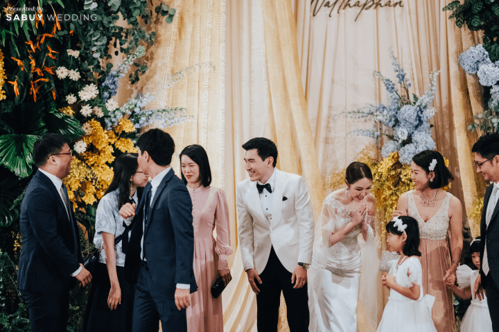  รีวิวงานแต่งเจ้าของแบรนด์ KUNNA ถ่ายทอดตัวตนผ่านดีไซน์ไทย-โมเดิร์น ครบทุกดีเทล @The Ritz-Carlton, Bangkok