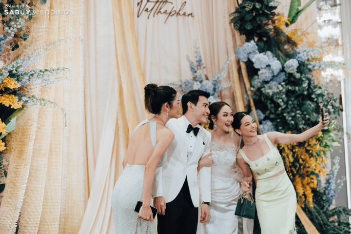  รีวิวงานแต่งเจ้าของแบรนด์ KUNNA ถ่ายทอดตัวตนผ่านดีไซน์ไทย-โมเดิร์น ครบทุกดีเทล @The Ritz-Carlton, Bangkok