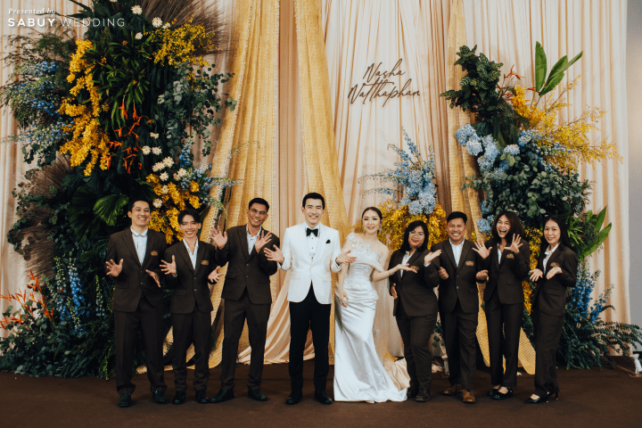  รีวิวงานแต่งเจ้าของแบรนด์ KUNNA ถ่ายทอดตัวตนผ่านดีไซน์ไทย-โมเดิร์น ครบทุกดีเทล @The Ritz-Carlton, Bangkok