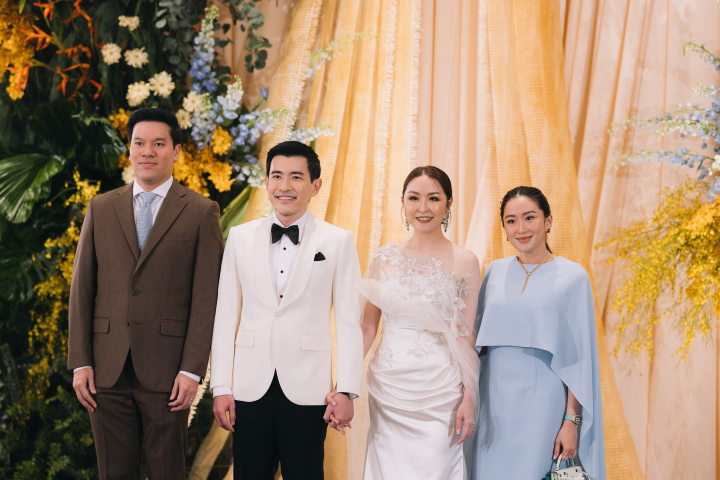  รีวิวงานแต่งเจ้าของแบรนด์ KUNNA ถ่ายทอดตัวตนผ่านดีไซน์ไทย-โมเดิร์น ครบทุกดีเทล @The Ritz-Carlton, Bangkok