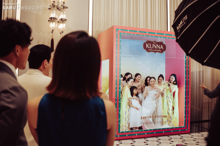  รีวิวงานแต่งเจ้าของแบรนด์ KUNNA ถ่ายทอดตัวตนผ่านดีไซน์ไทย-โมเดิร์น ครบทุกดีเทล @The Ritz-Carlton, Bangkok