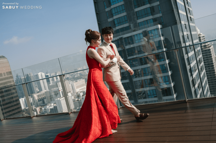  รีวิวงานแต่งธีม Flowers Bloom แสนหวาน แถมเซอร์ไพรส์ด้วยโชว์ไวโอลิน @Hyatt Regency Bangkok Sukhumvit