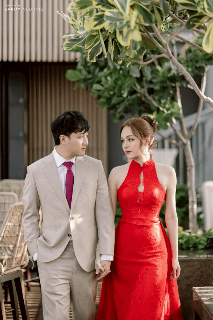  รีวิวงานแต่งธีม Flowers Bloom แสนหวาน แถมเซอร์ไพรส์ด้วยโชว์ไวโอลิน @Hyatt Regency Bangkok Sukhumvit