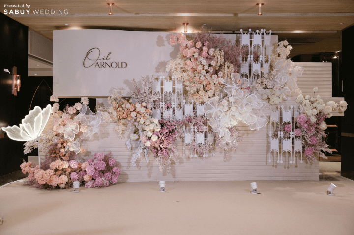  รีวิวงานแต่งธีม Flowers Bloom แสนหวาน แถมเซอร์ไพรส์ด้วยโชว์ไวโอลิน @Hyatt Regency Bangkok Sukhumvit