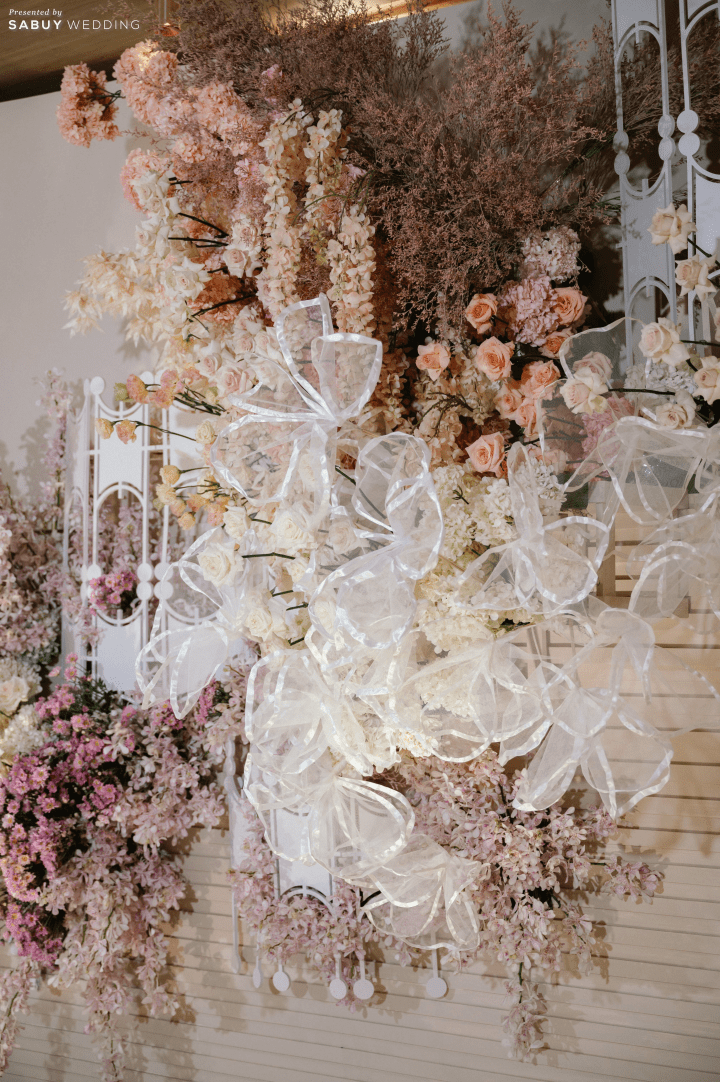  รีวิวงานแต่งธีม Flowers Bloom แสนหวาน แถมเซอร์ไพรส์ด้วยโชว์ไวโอลิน @Hyatt Regency Bangkok Sukhumvit