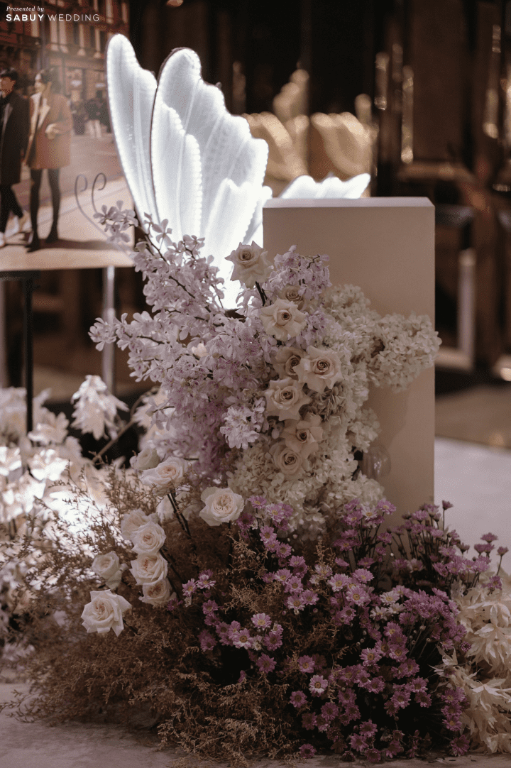  รีวิวงานแต่งธีม Flowers Bloom แสนหวาน แถมเซอร์ไพรส์ด้วยโชว์ไวโอลิน @Hyatt Regency Bangkok Sukhumvit