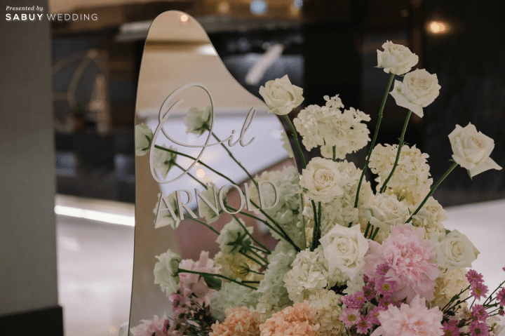  รีวิวงานแต่งธีม Flowers Bloom แสนหวาน แถมเซอร์ไพรส์ด้วยโชว์ไวโอลิน @Hyatt Regency Bangkok Sukhumvit