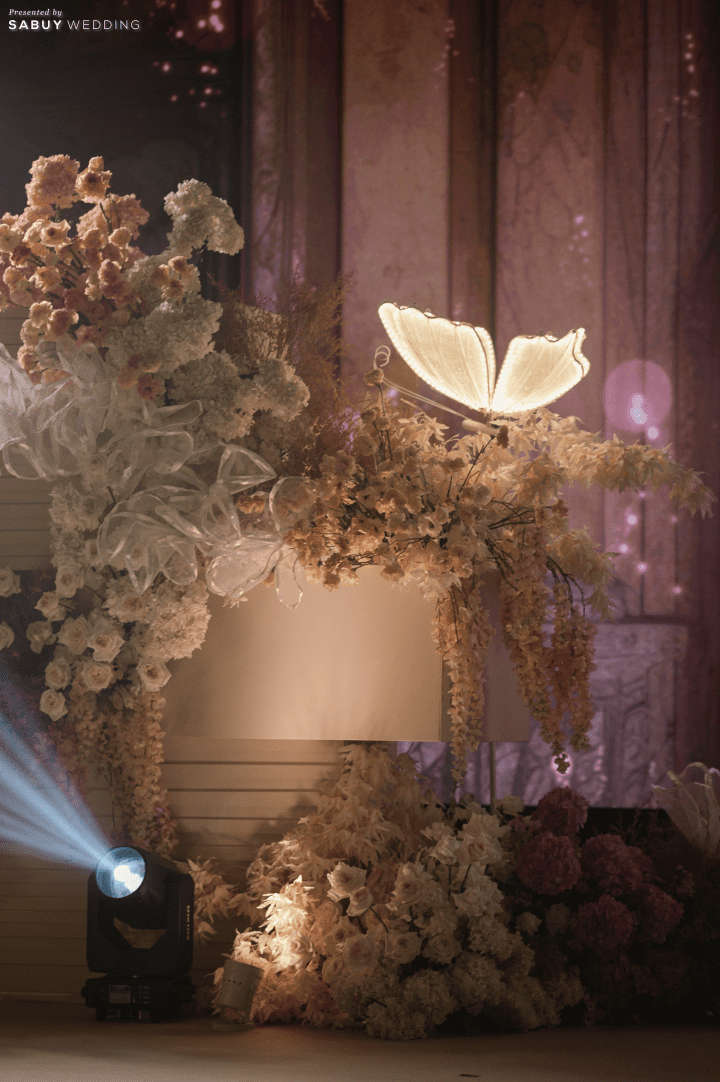  รีวิวงานแต่งธีม Flowers Bloom แสนหวาน แถมเซอร์ไพรส์ด้วยโชว์ไวโอลิน @Hyatt Regency Bangkok Sukhumvit