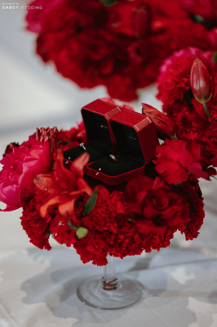  รีวิวงานแต่งธีม Flowers Bloom แสนหวาน แถมเซอร์ไพรส์ด้วยโชว์ไวโอลิน @Hyatt Regency Bangkok Sukhumvit